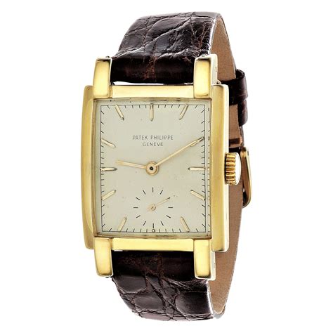 Patek Philippe rectangular watch